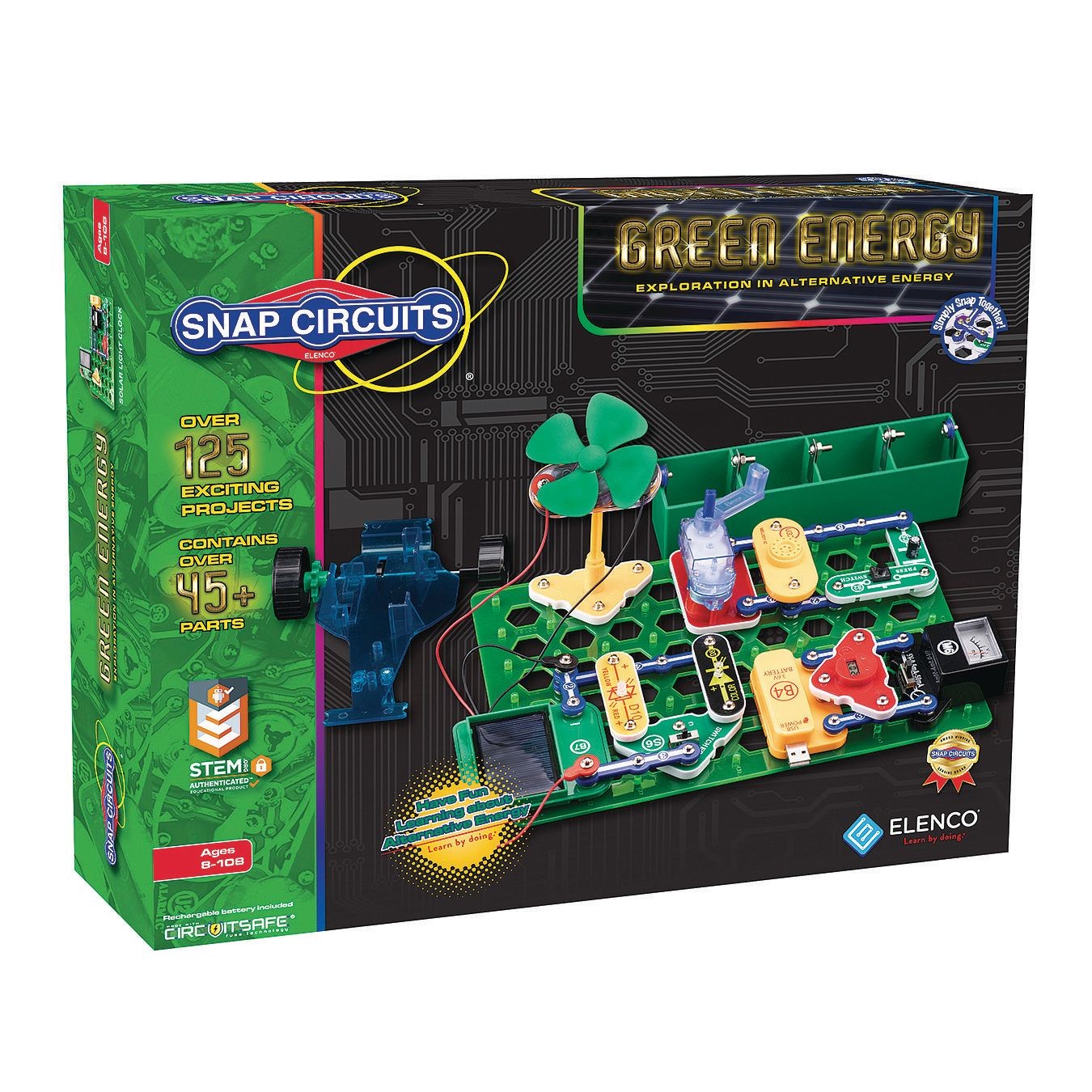 Buy Snap Circuits® Green Energy STEM Building Kit at S&S Worldwide