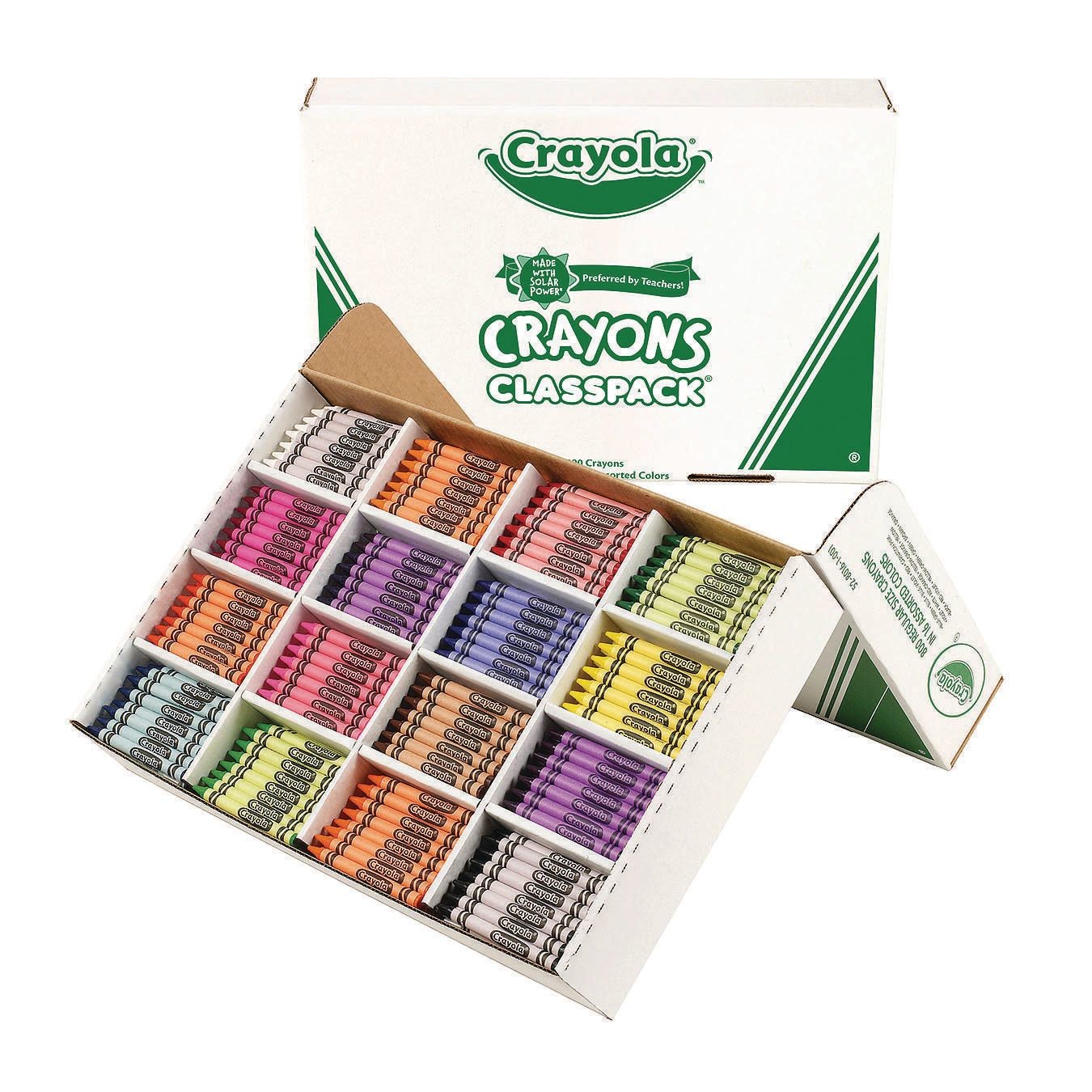 Buy Crayola® My First Washable Crayon & Marker Classpack® (Box of 128) at  S&S Worldwide