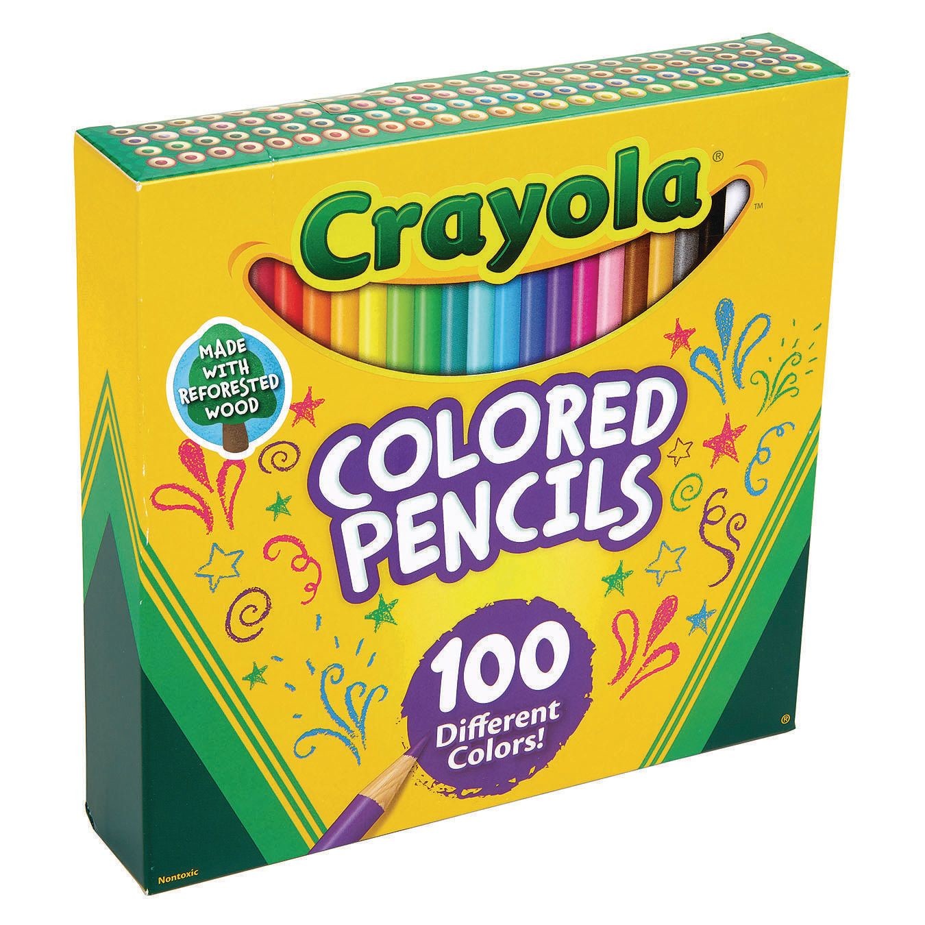 Buy Crayola® Colored Pencils (Box of 100) at S&S Worldwide