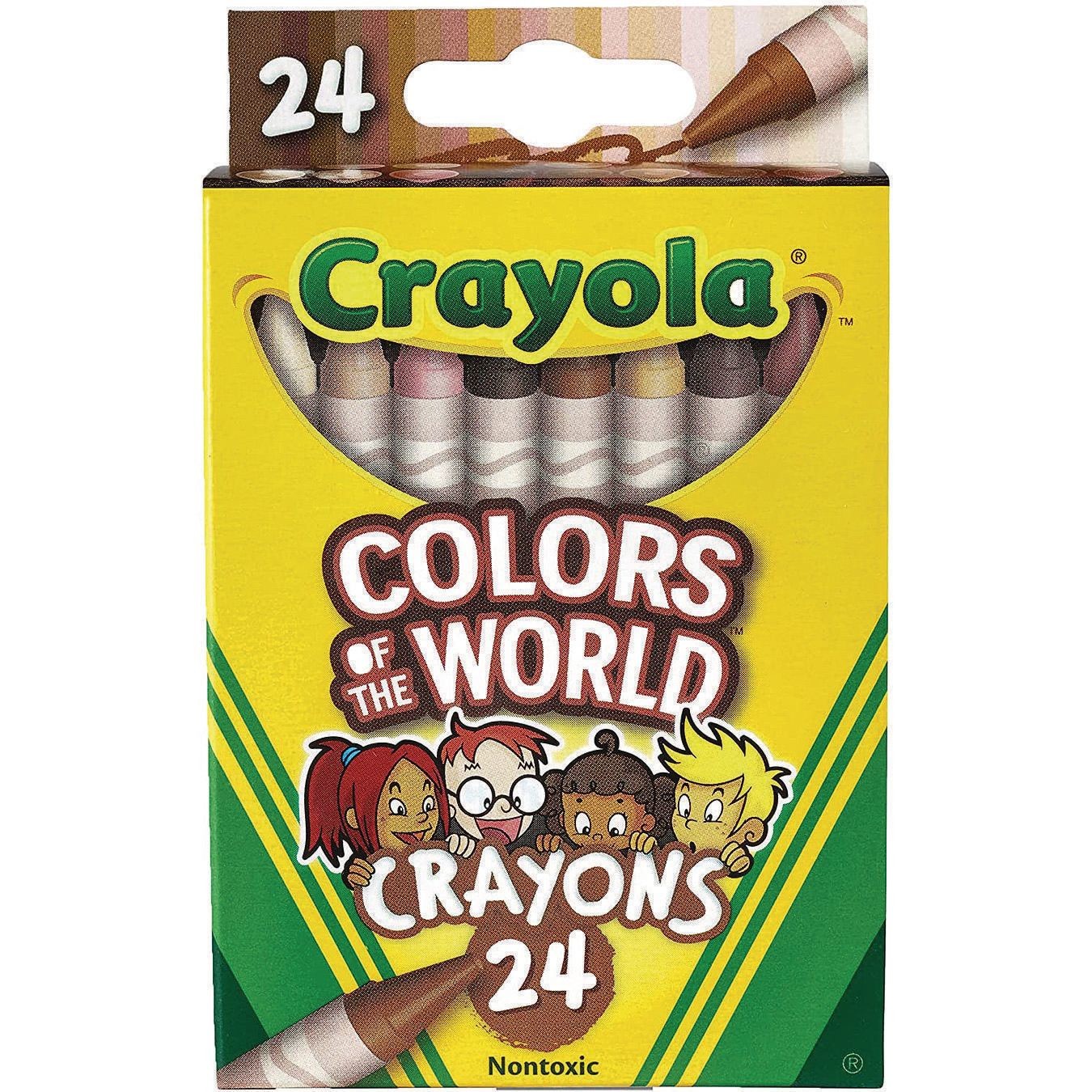 Buy Crayola® White Crayons (Box of 12) at S&S Worldwide