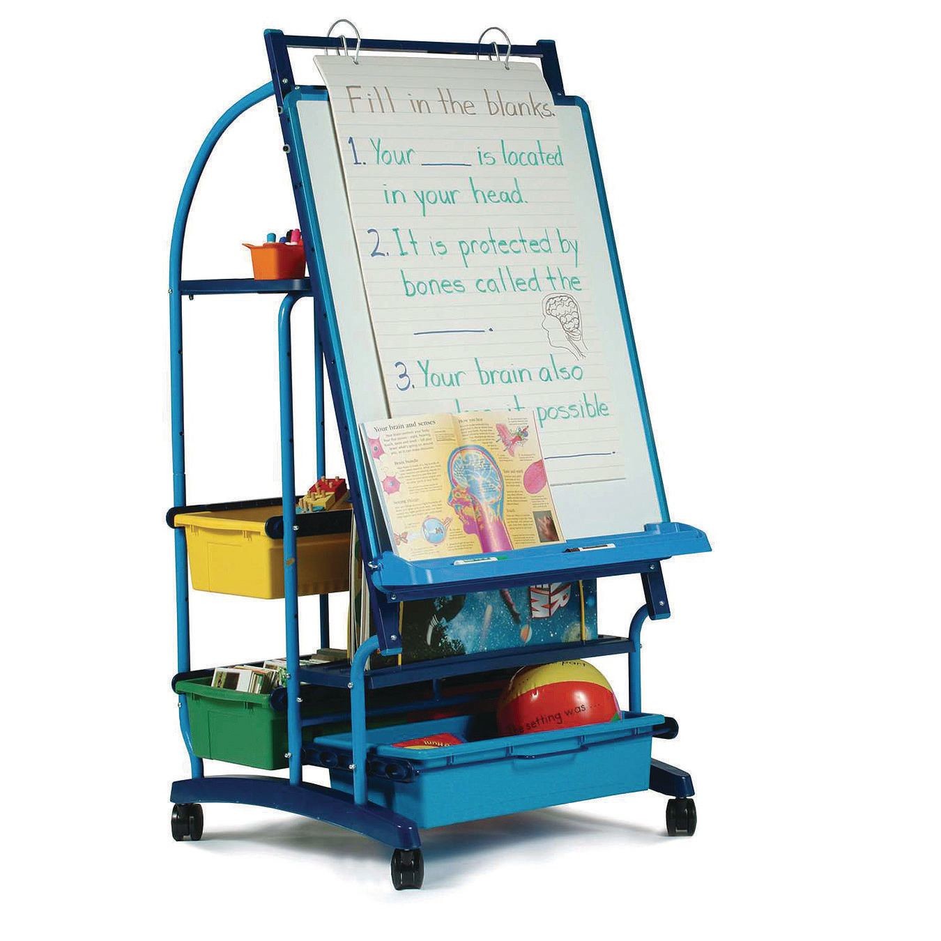 Copernicus 2-in-1 Royal Teaching Easel with Portable Whiteboard