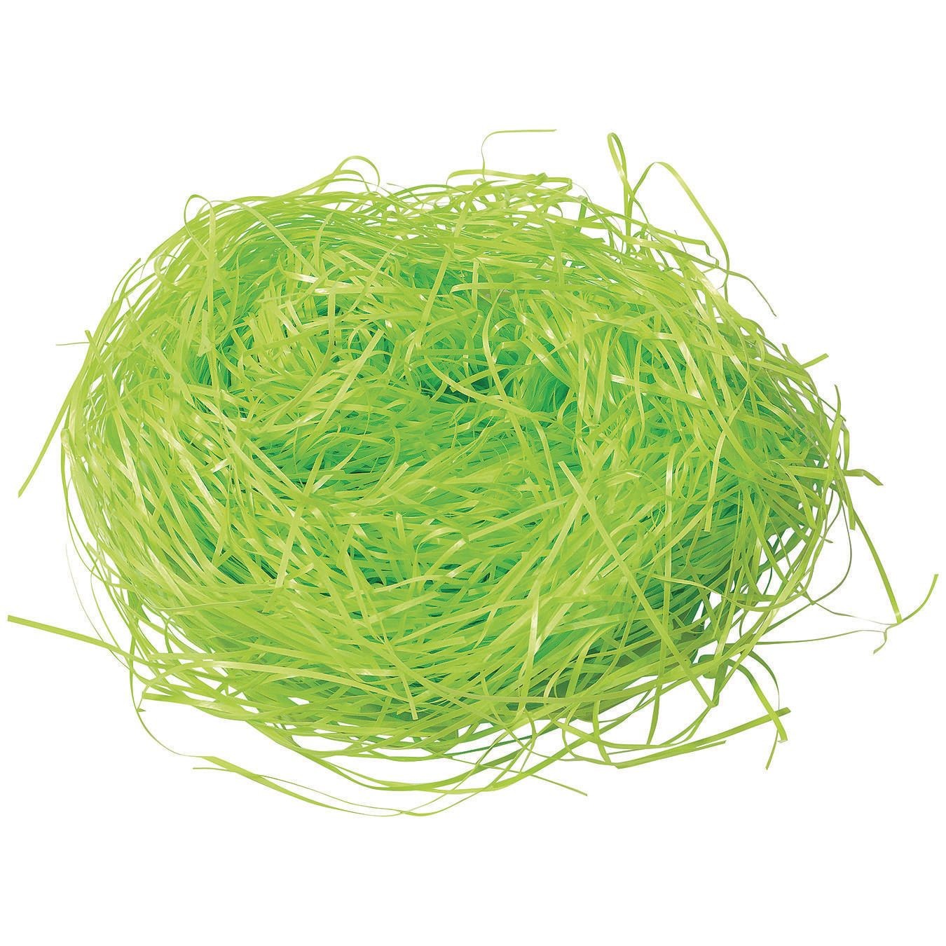Buy Green Easter Grass, Easter Basket Filler at S&S Worldwide