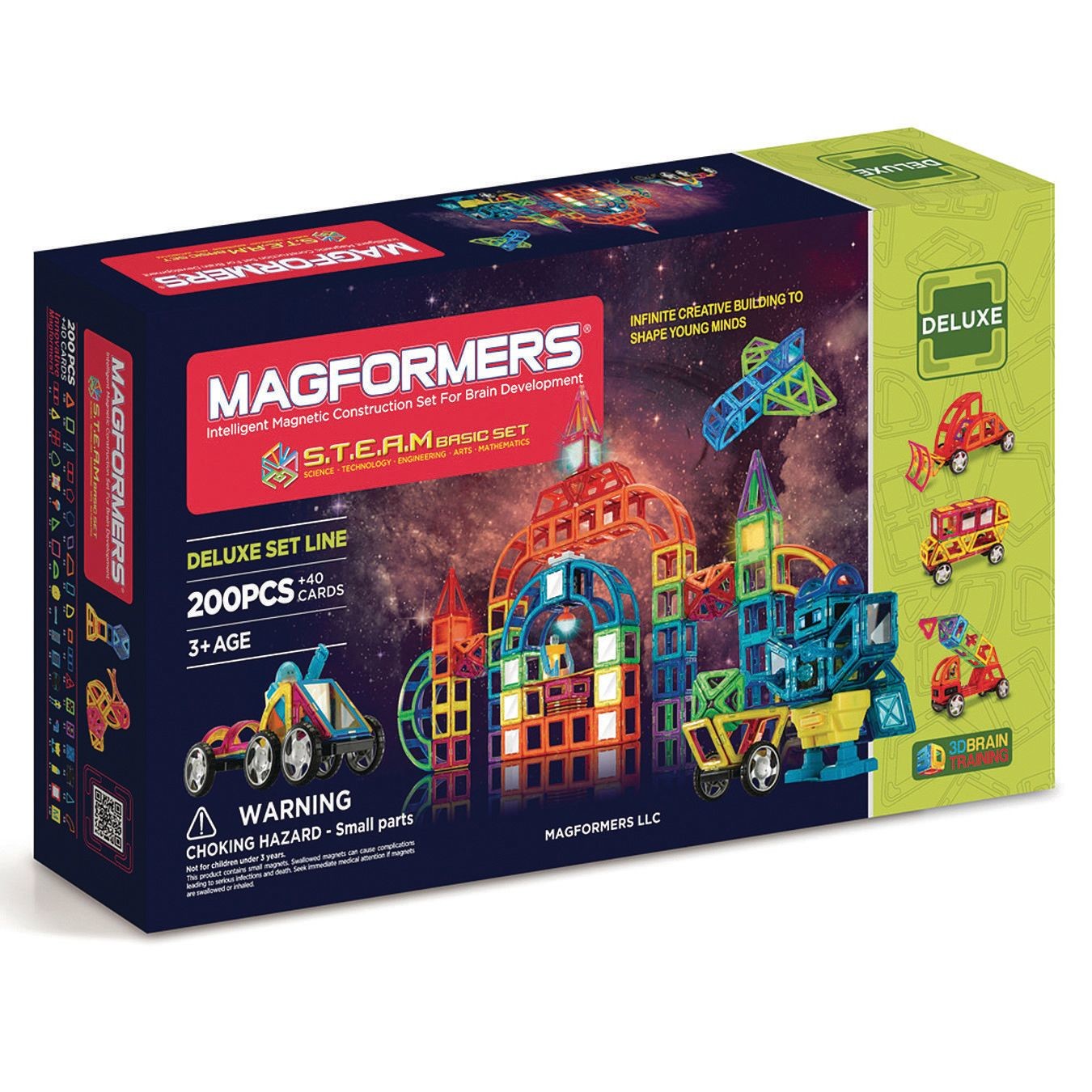 Buy Magformers™ STEAM Basic 200-Piece Worldwide S&S Set at