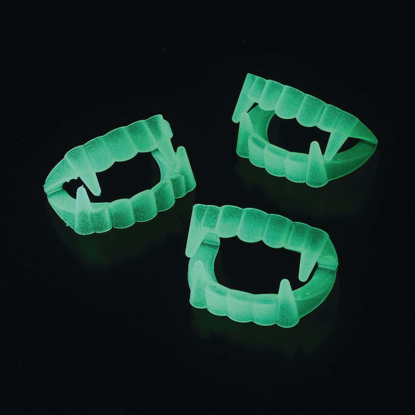 Neon Vampire Teeth - 144 Ct.
