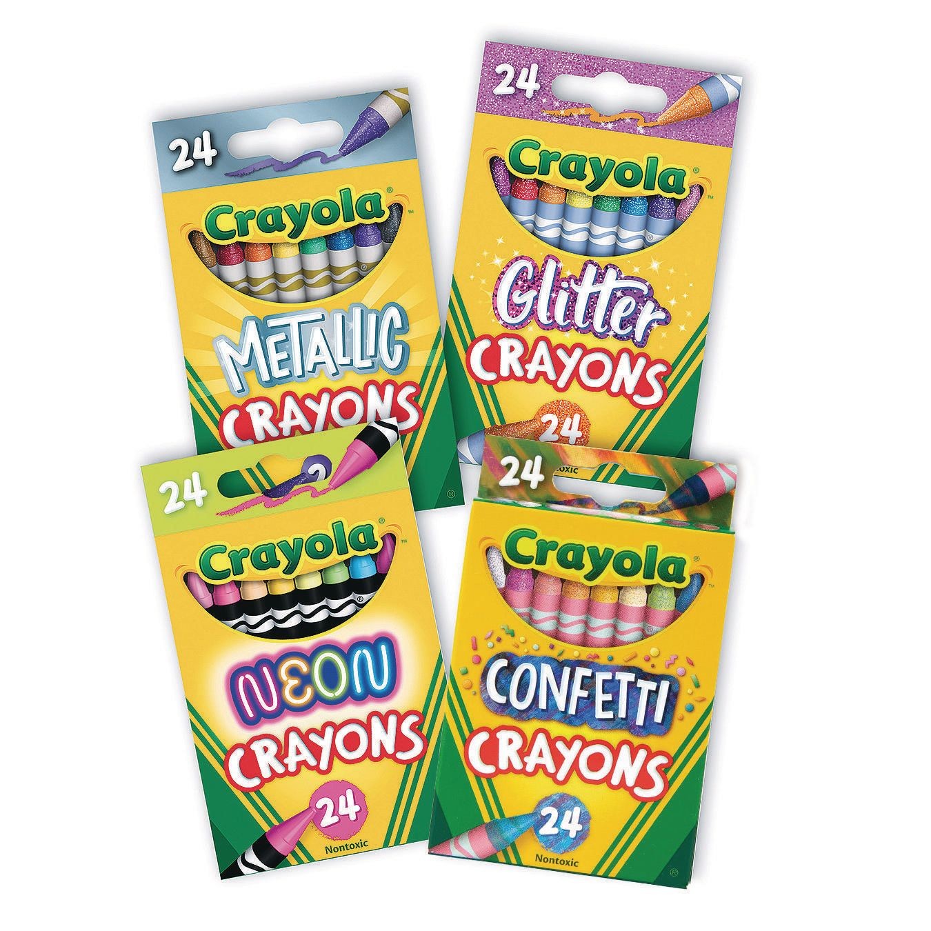 Buy Crayola® Regular Size Crayons at S&S Worldwide