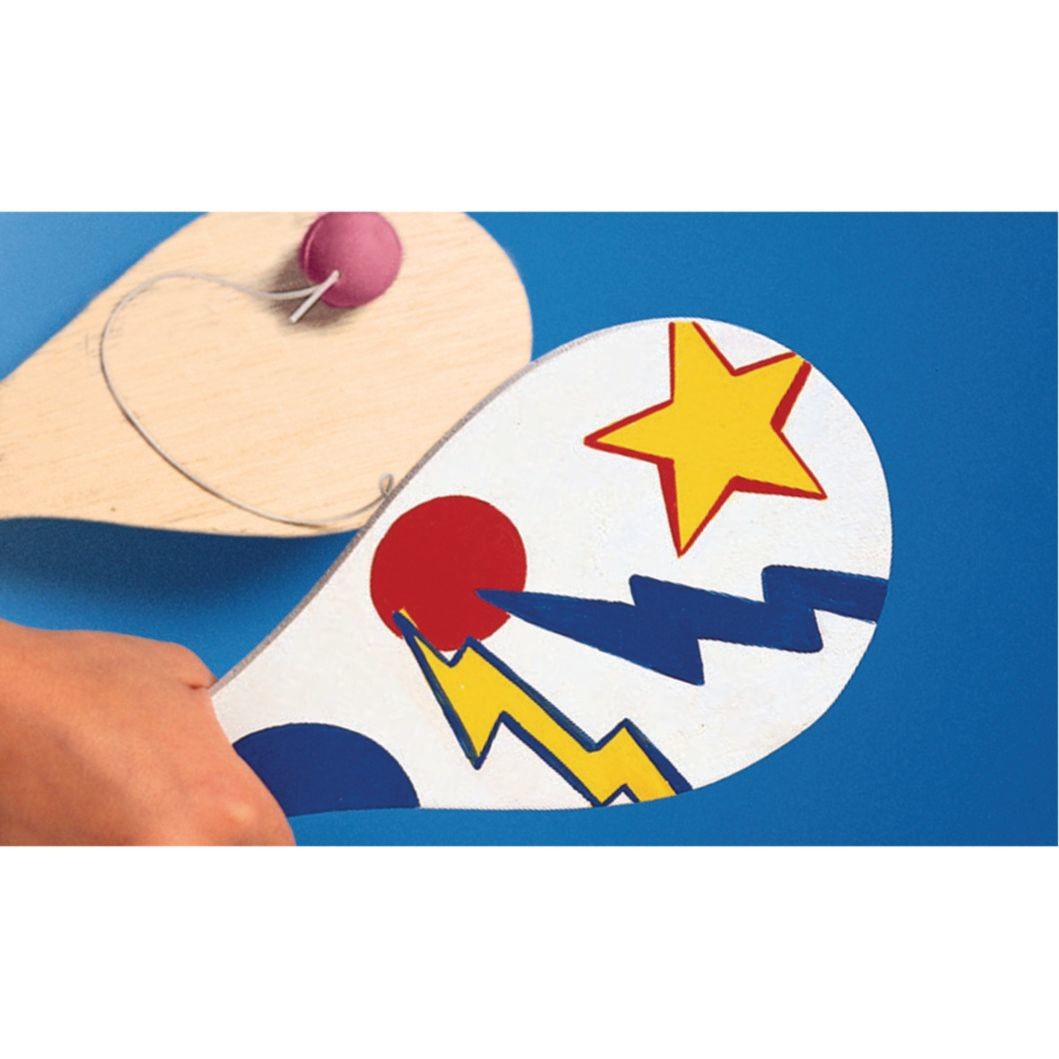 Buy Ricochet Racquet Ball Craft Kit (Pack of 12) at S&S Worldwide