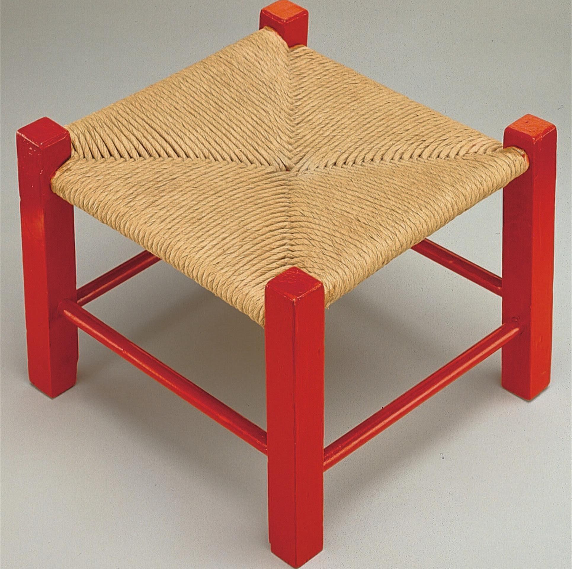 Buy Unfinished Fiber Rush Stool, Unassembled at S&S Worldwide