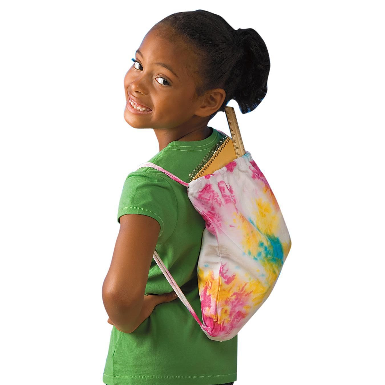 Buy Tie-Dye Backpack Craft Kit (Pack of 12) at S&S Worldwide