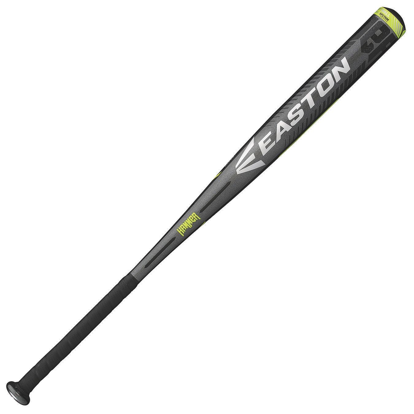 Batte Softball Easton HAMMER Slowpitch 33" 28 Oz - ALX50 Aluminium Militaire