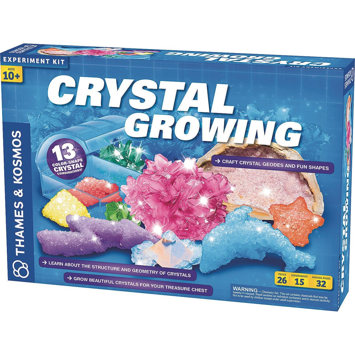 Kosmos Crystal Soap: Il Kit Per Fare Il Sapone Fai Da Te Che Renderà Il Lavaggio Delle Mani Una Festa! - 2