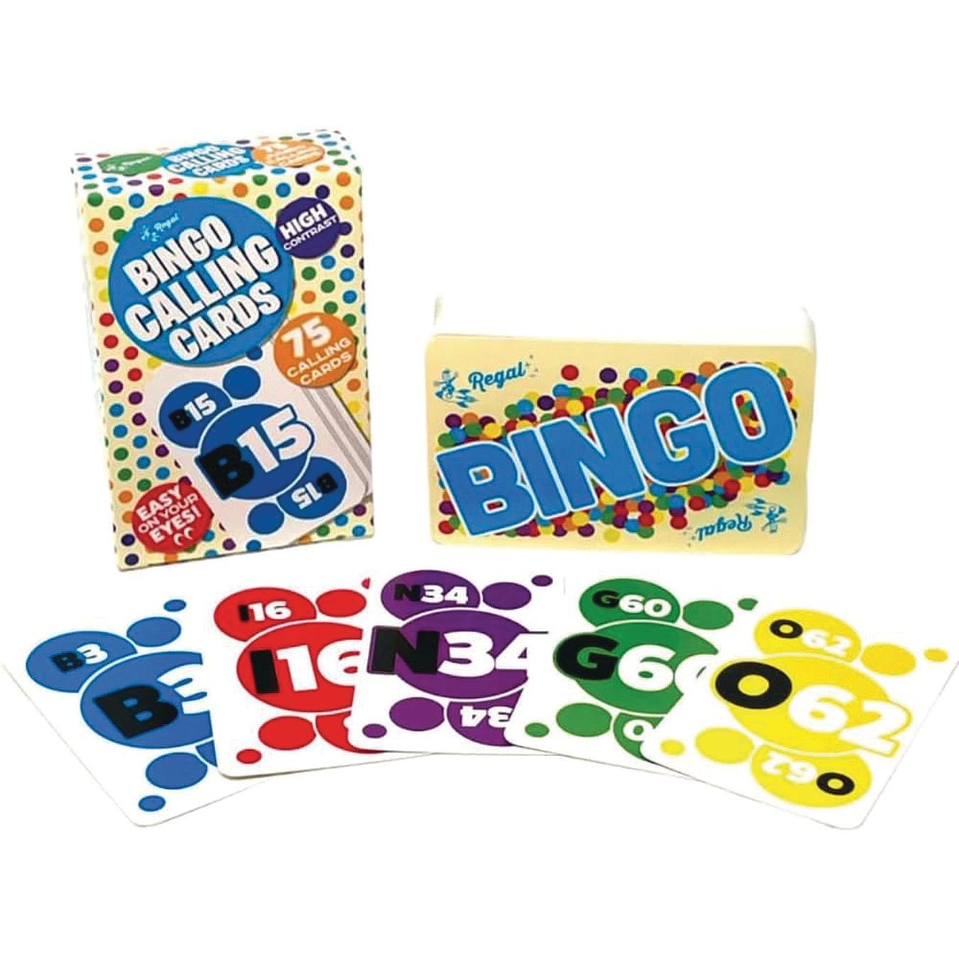 Buy Bingo Calling Cards at S&S Worldwide