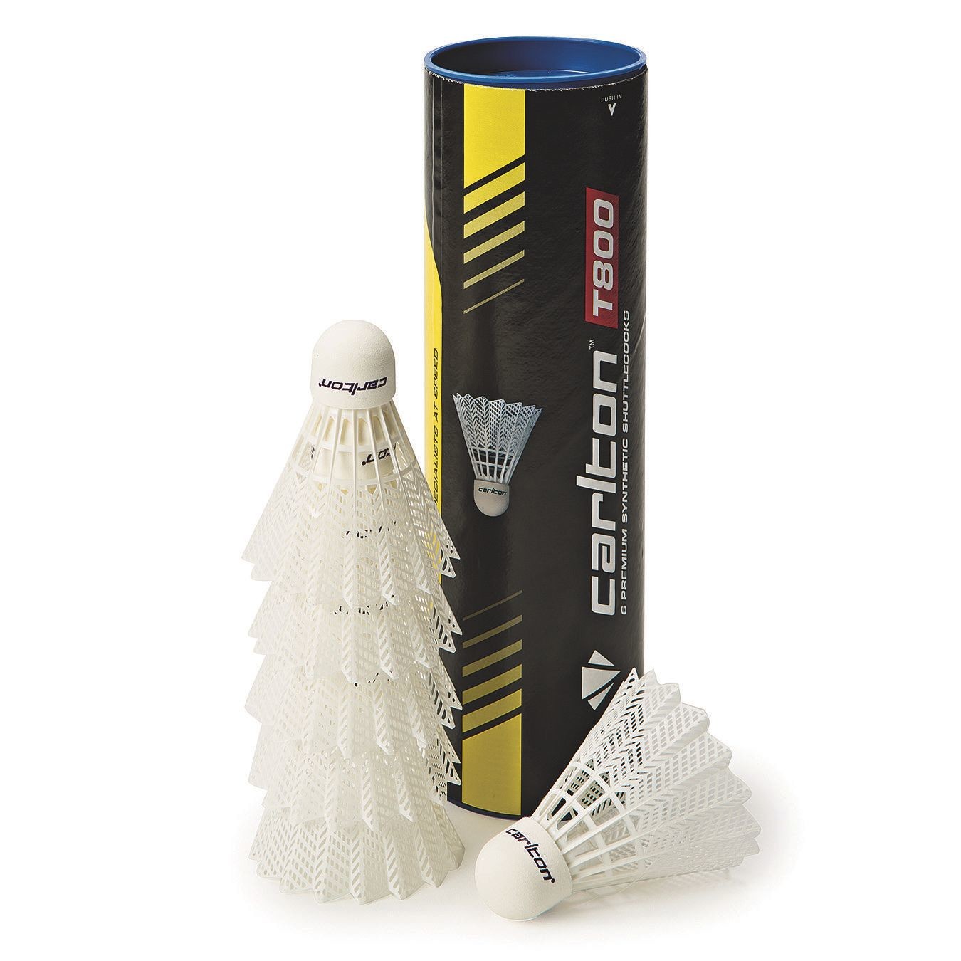 Nylon White Carlton T-800 Slow Speed Badminton Shuttle at ₹ 400/box in