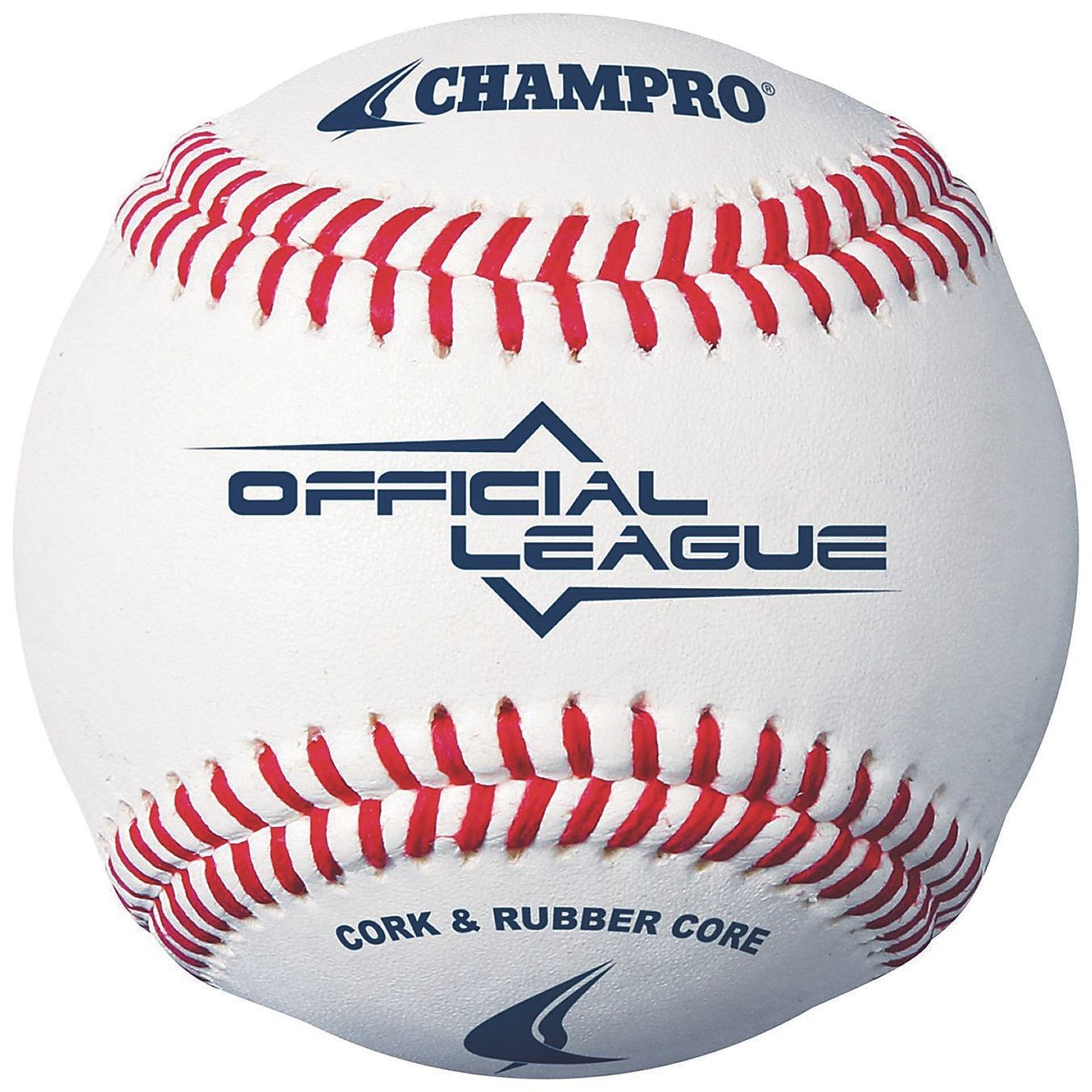 Ceinture Champro Bleue – 1,25 Pouces – Languette Cuir – Baseball/Softball – Neuve