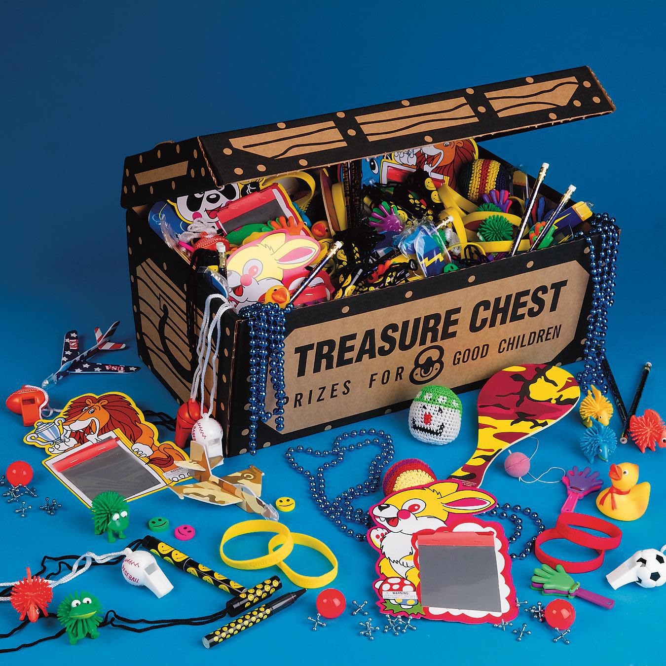Buy Premium Treasure Chest Easy Pack (100/pc) at S&S Worldwide