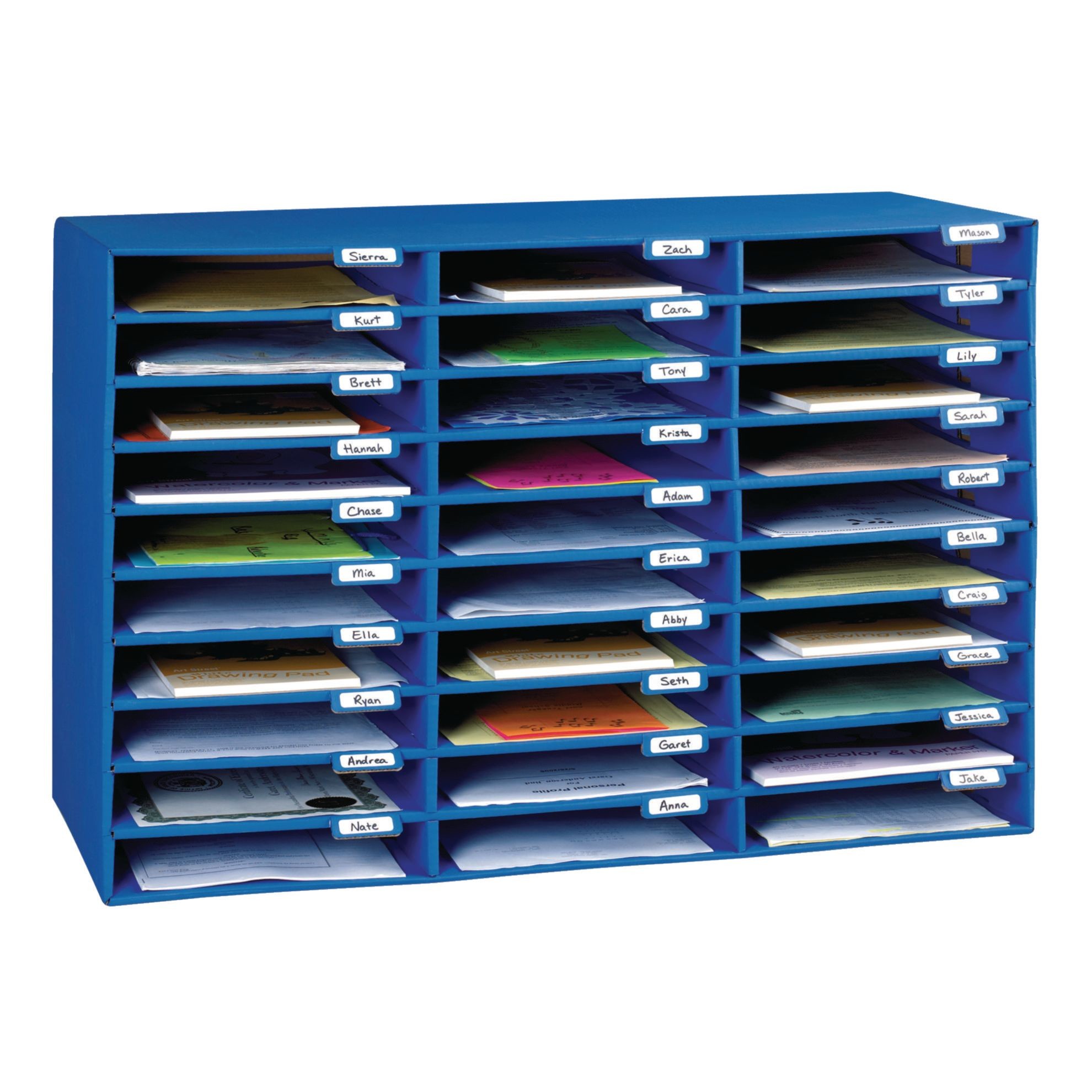 Classroom Keepers Mailbox, 30 Slot | Teacher Organization Tool