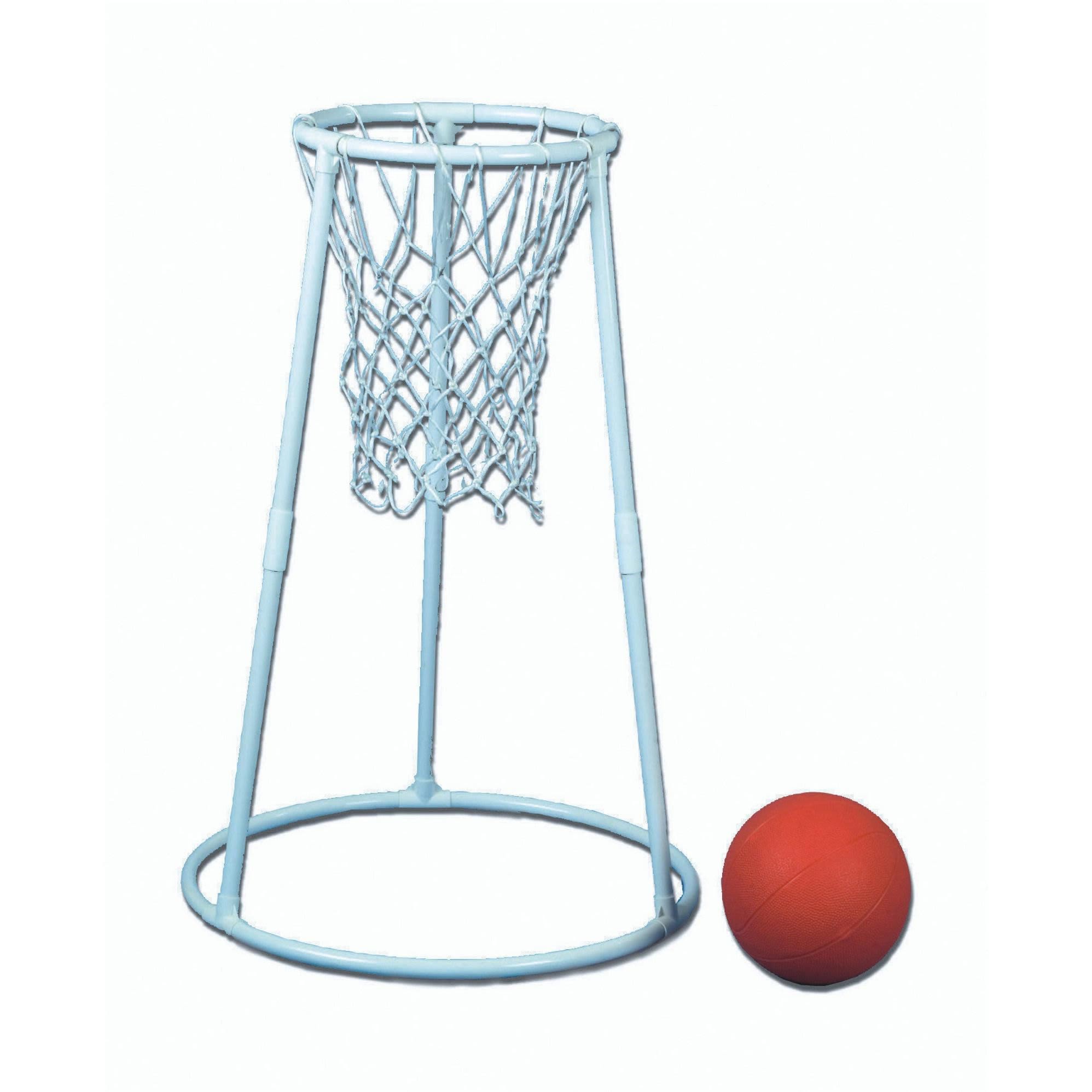Deluxe Plastic Floor Basketball | Indoor Mini Hoop Set for Kids