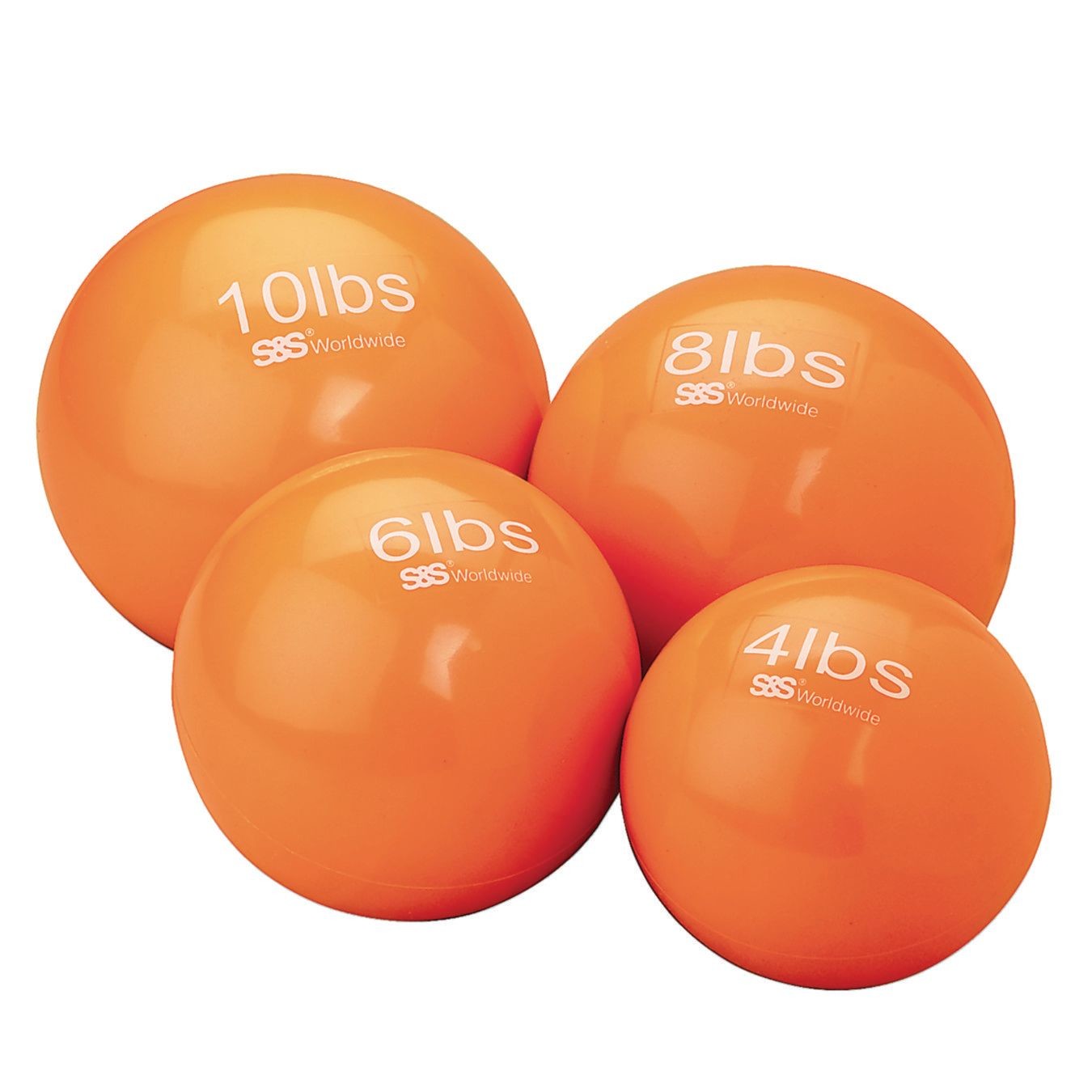 Buy No-Bounce Medicine Balls at S&S Worldwide