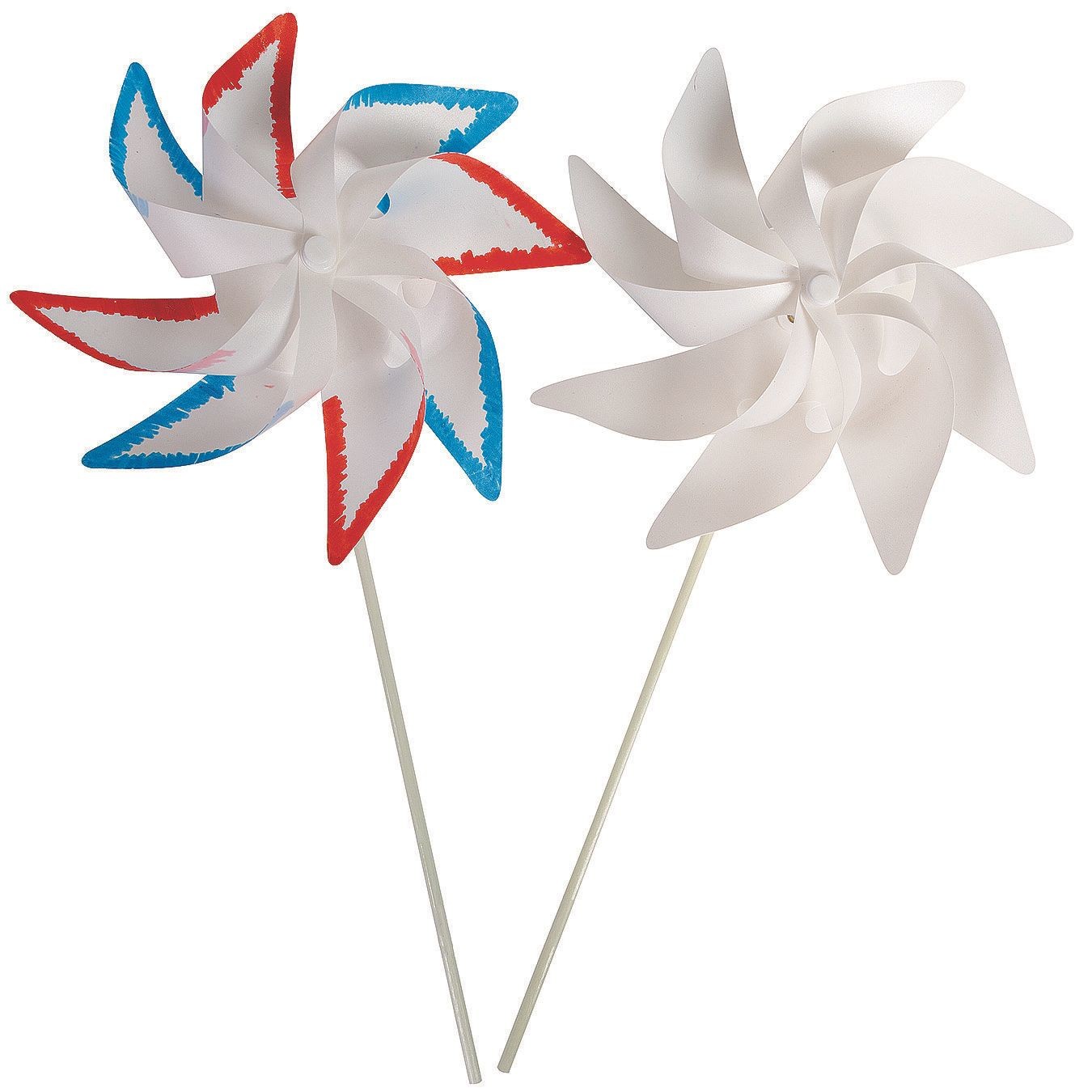 Buy Color-Me™ Pinwheels (Pack of 48) at S&S Worldwide