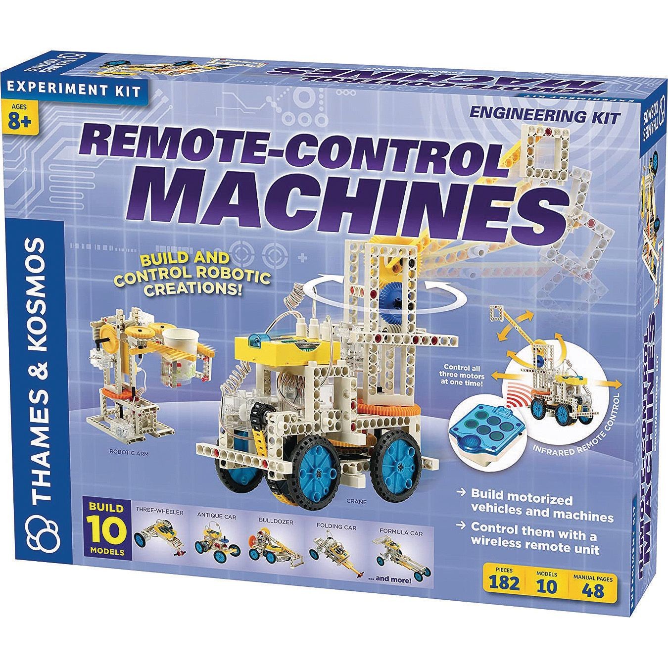 Buy Thames and Kosmos Remote Control: Machines STEM Experiment Kit