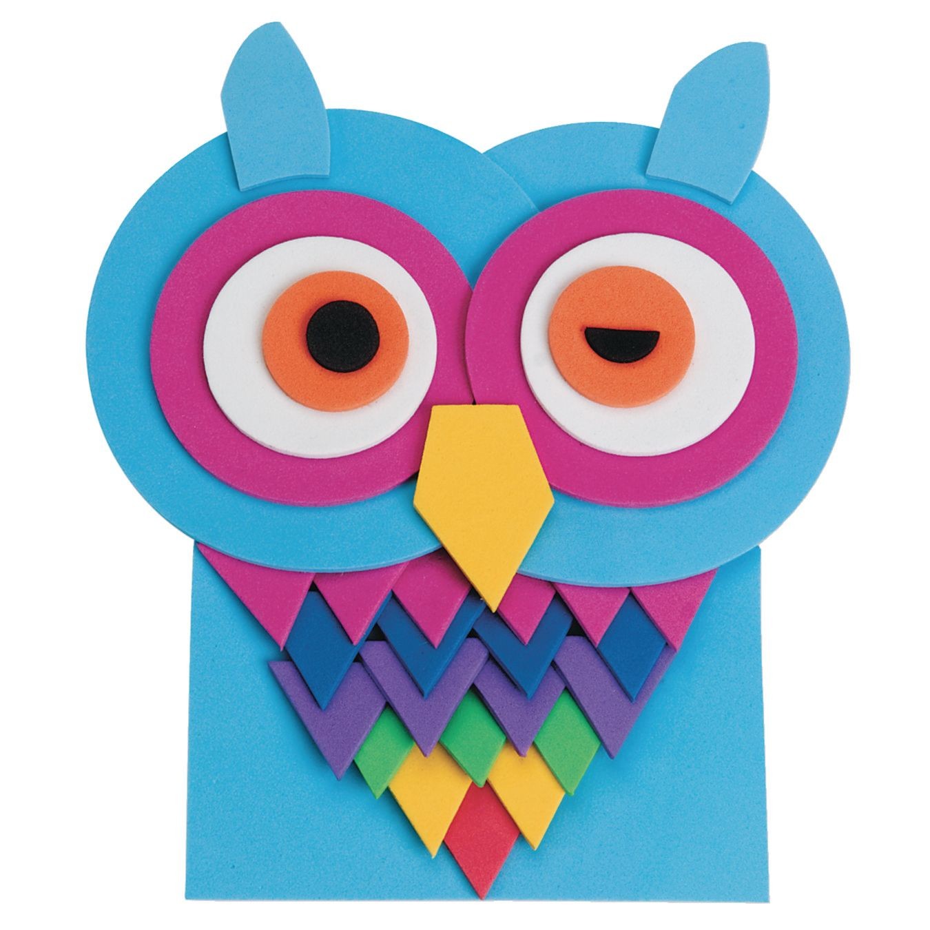 Winking Owl様 リクエスト 2点 まとめ商品 Winking Owl Craft Kit (Pack of 12) | Winking Owl Crafts at S&S