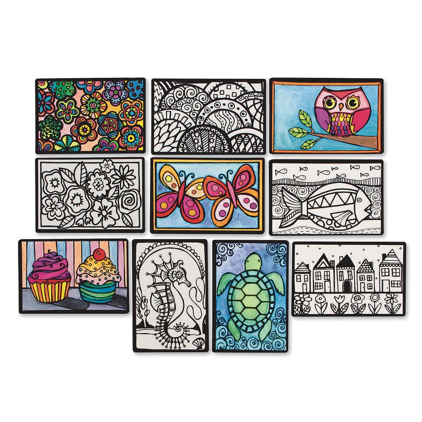Buy Mini Velvet Art Posters (Pack of 100) | S&S Worldwide