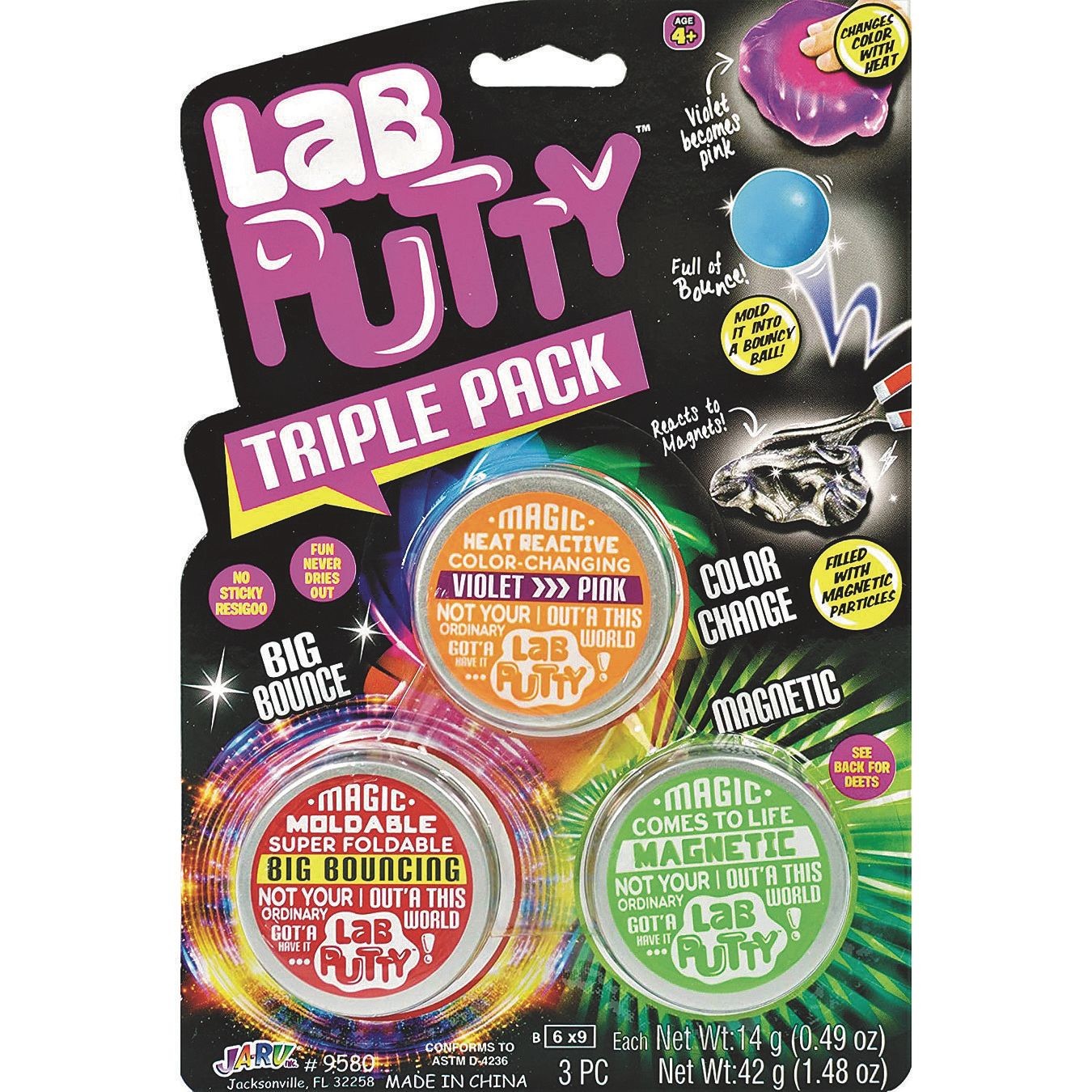 Buy Ja-Ru Lab Putty Triple Pack at S&S Worldwide