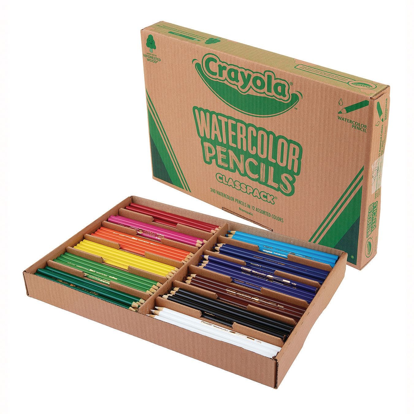 Buy Crayola® Watercolor Pencils Classpack® (Box of 240) at S&S
