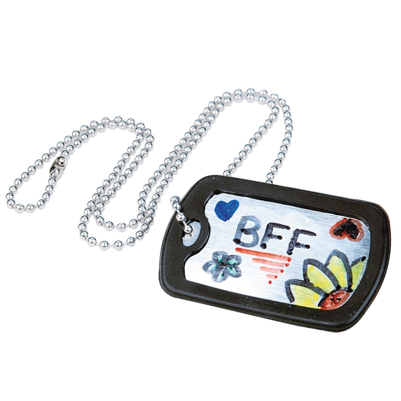 silver950 【2枚組】dog tag handmade MMIX 2009 DOG TAG NECKLACE 