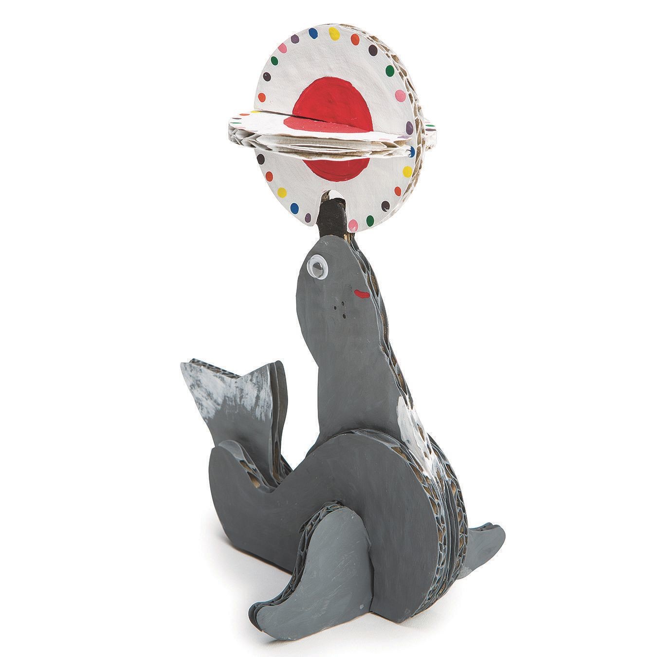 Sammy the Seal Craft Kit (Pack of 48) | Animal Themed Craft Kits