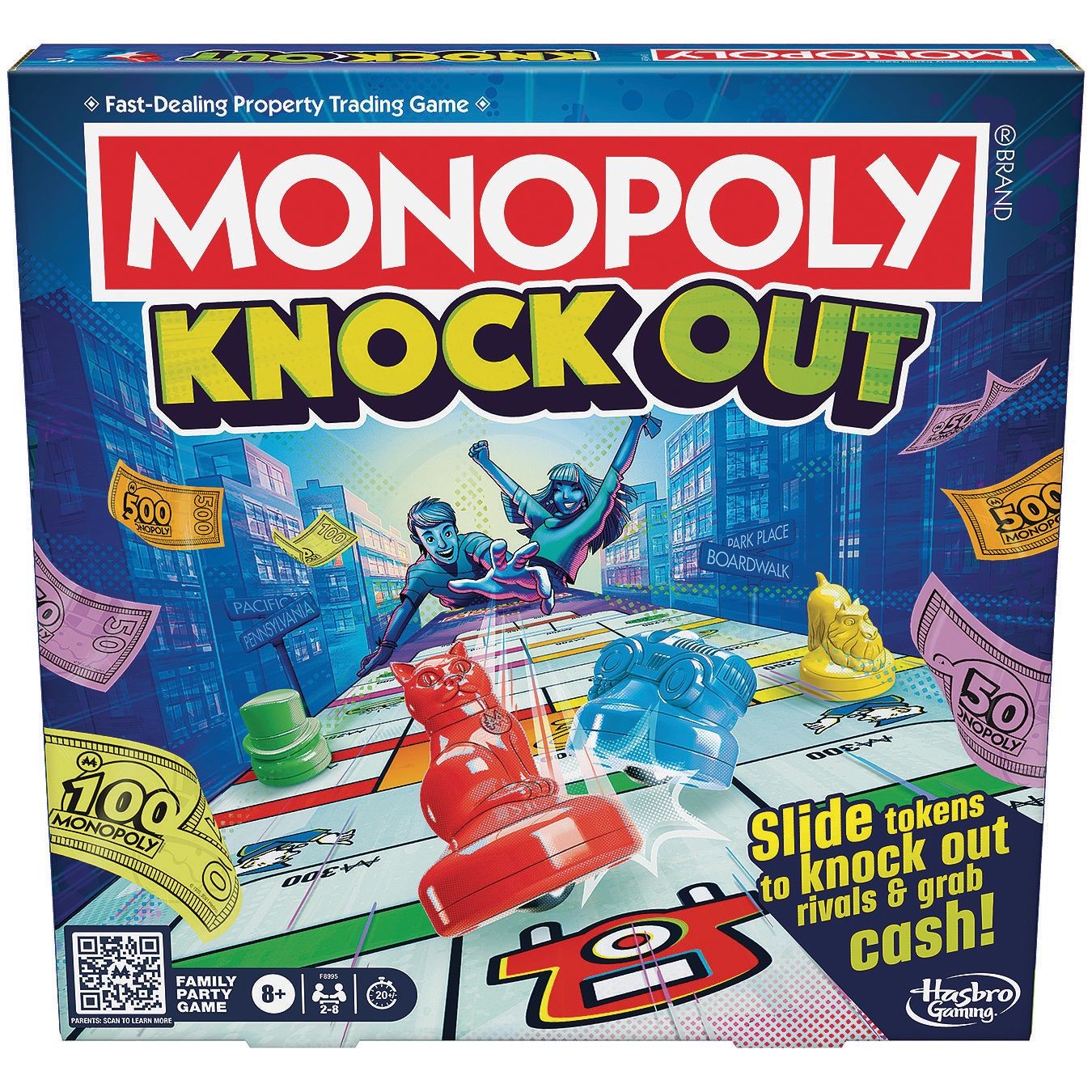 Buy Hasbro® Monopoly® Knockout Game at S&S Worldwide