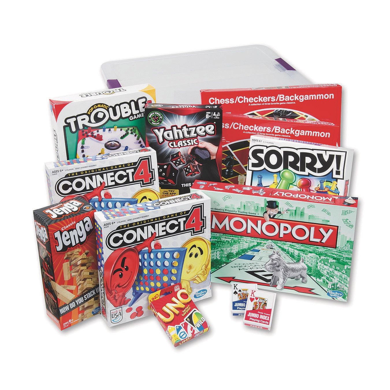 Buy All-Time Favorite Games Pack with Tub at S&S Worldwide