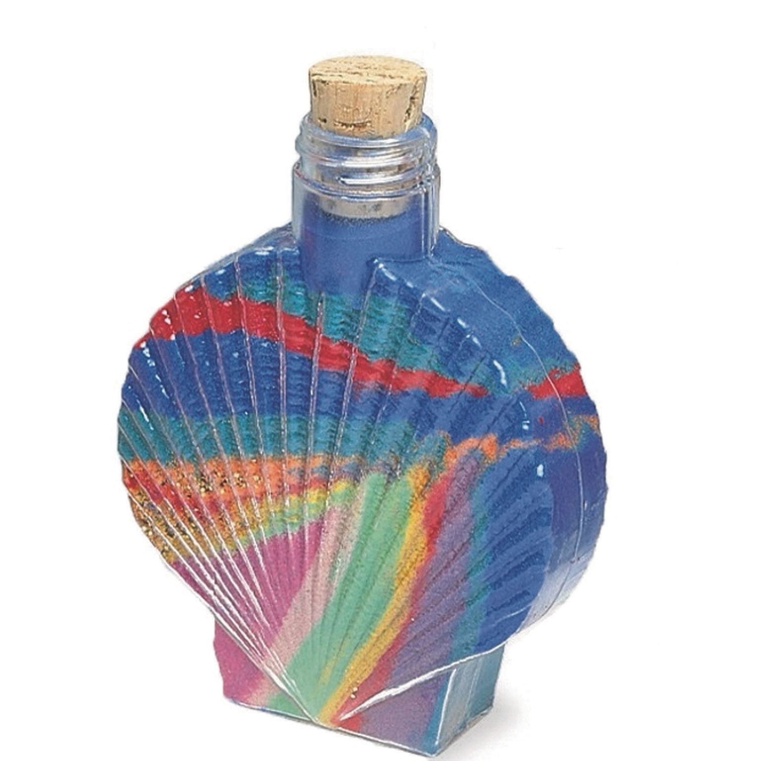 Buy Shell Sand Art Bottles (Pack of 6) at S&S Worldwide