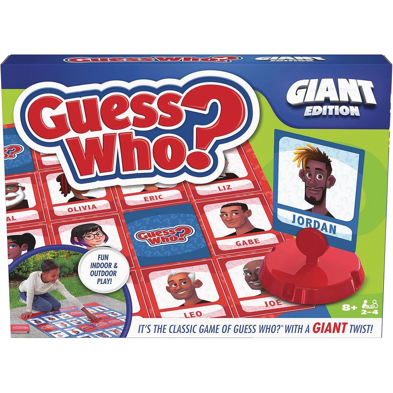 Buy Guess Who? Giant Edition at S&S Worldwide