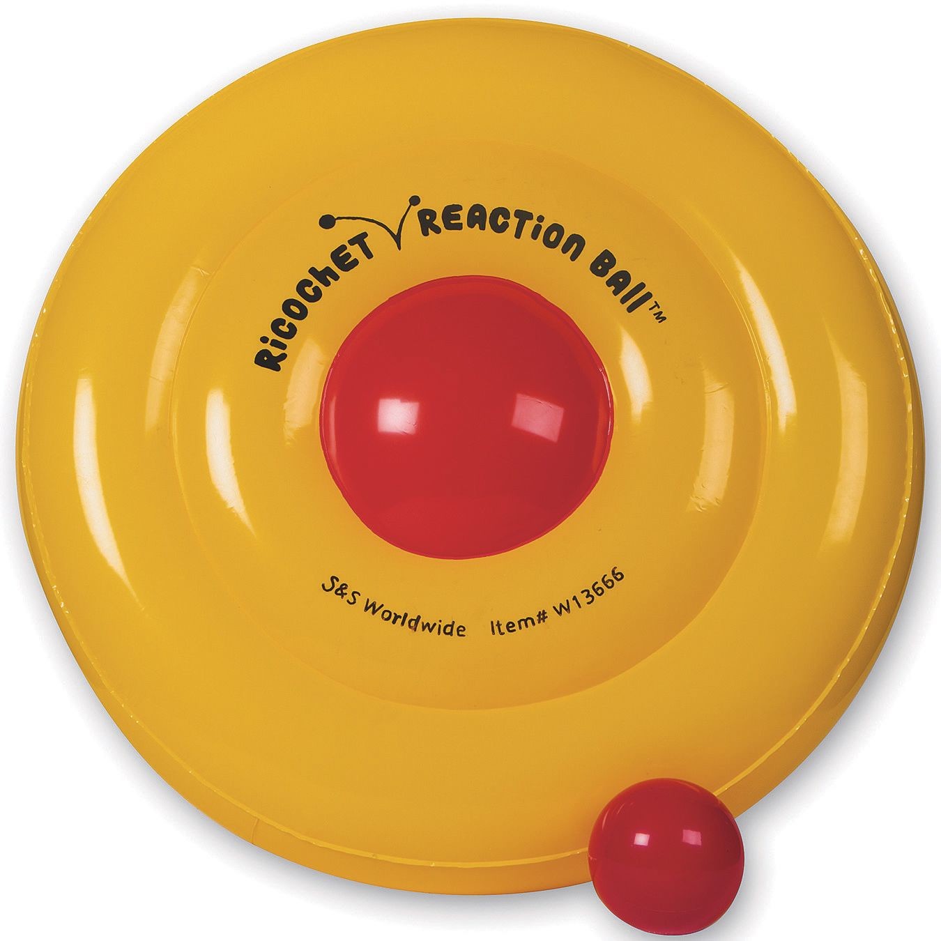Ricochet 15ポンド Buy Ricochet Reaction Ball at S&S Worldwide