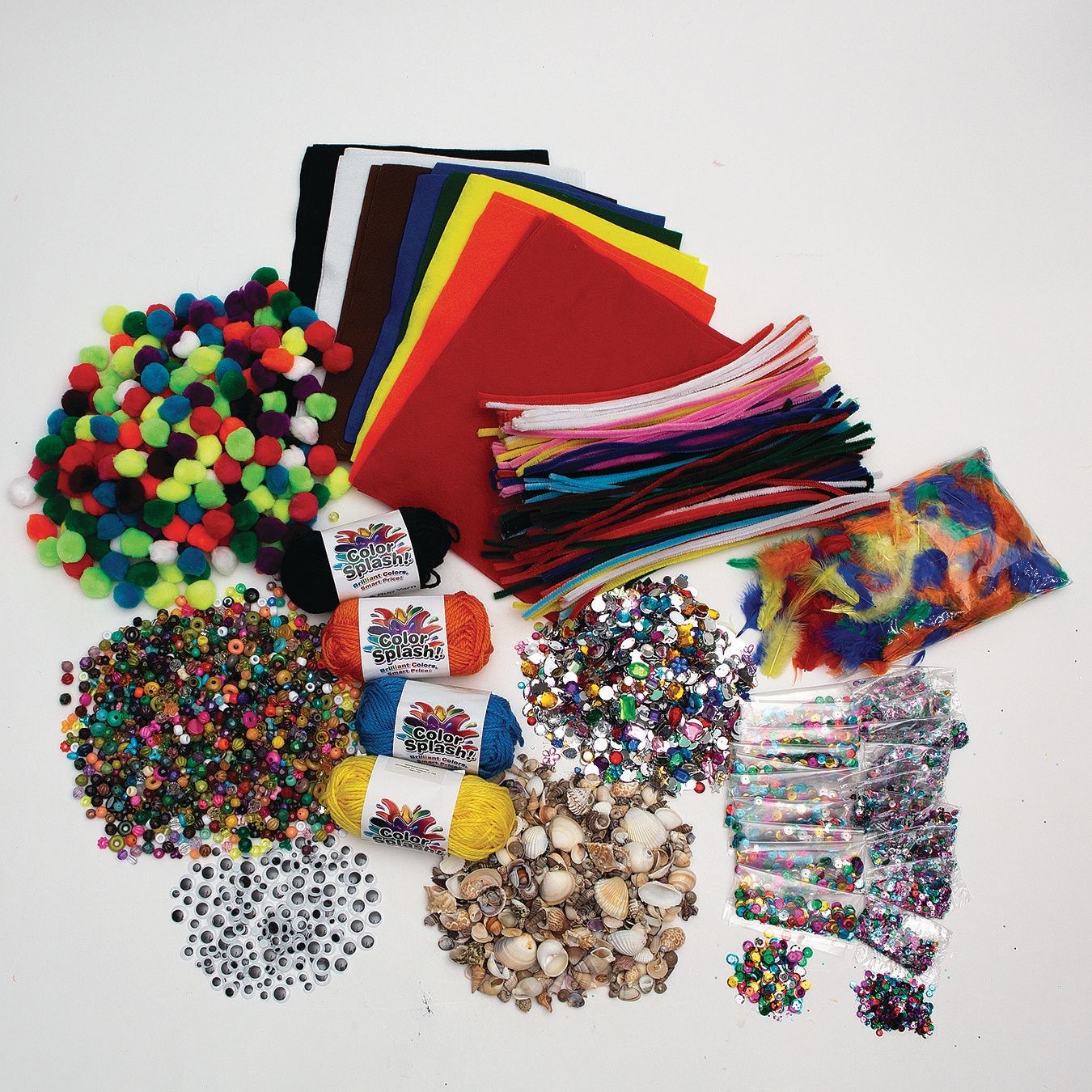 コラージュコラージュ Color Splash!® Ultimate Collage Easy Pack | Art Collage Kit