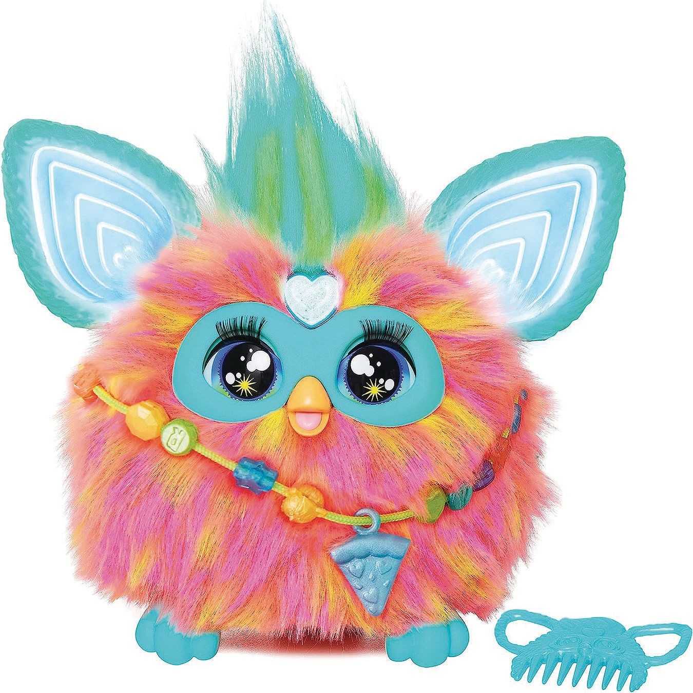 Hasbro® Dancing Talking Furby Plush Toy, Coral | Interactive