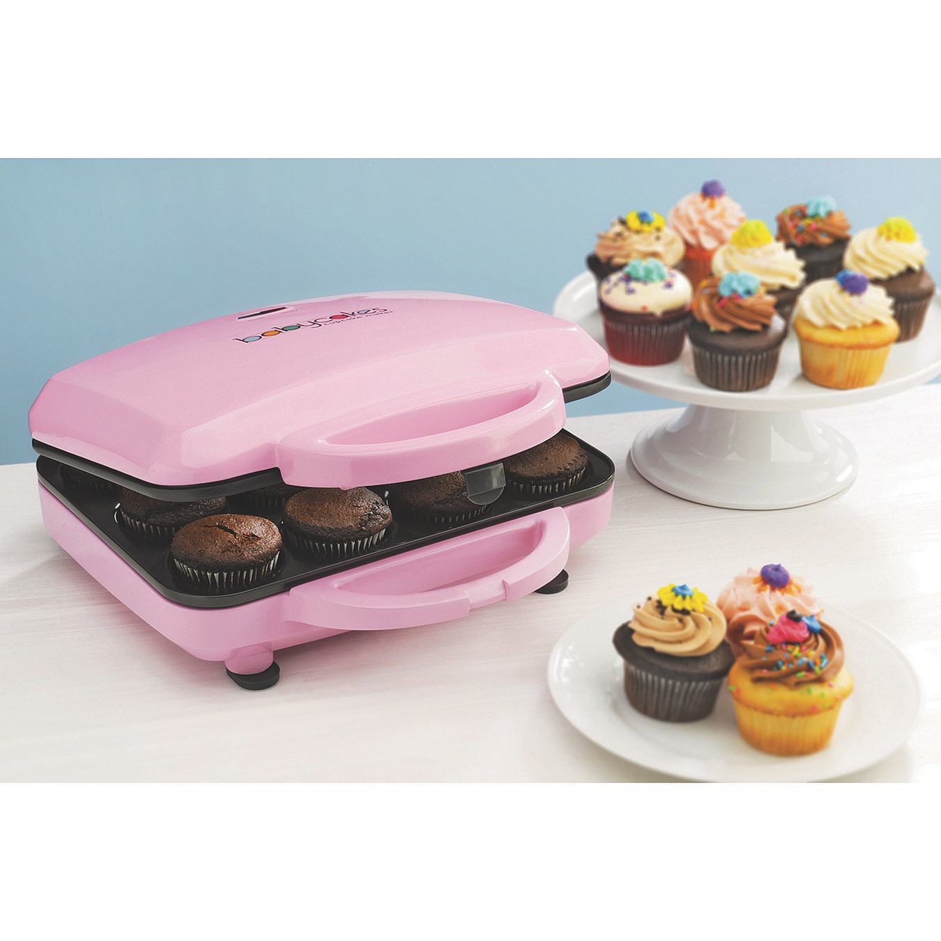 Babycakes™ Full Size Cupcake Maker | 12-Cupcake Baking Appliance