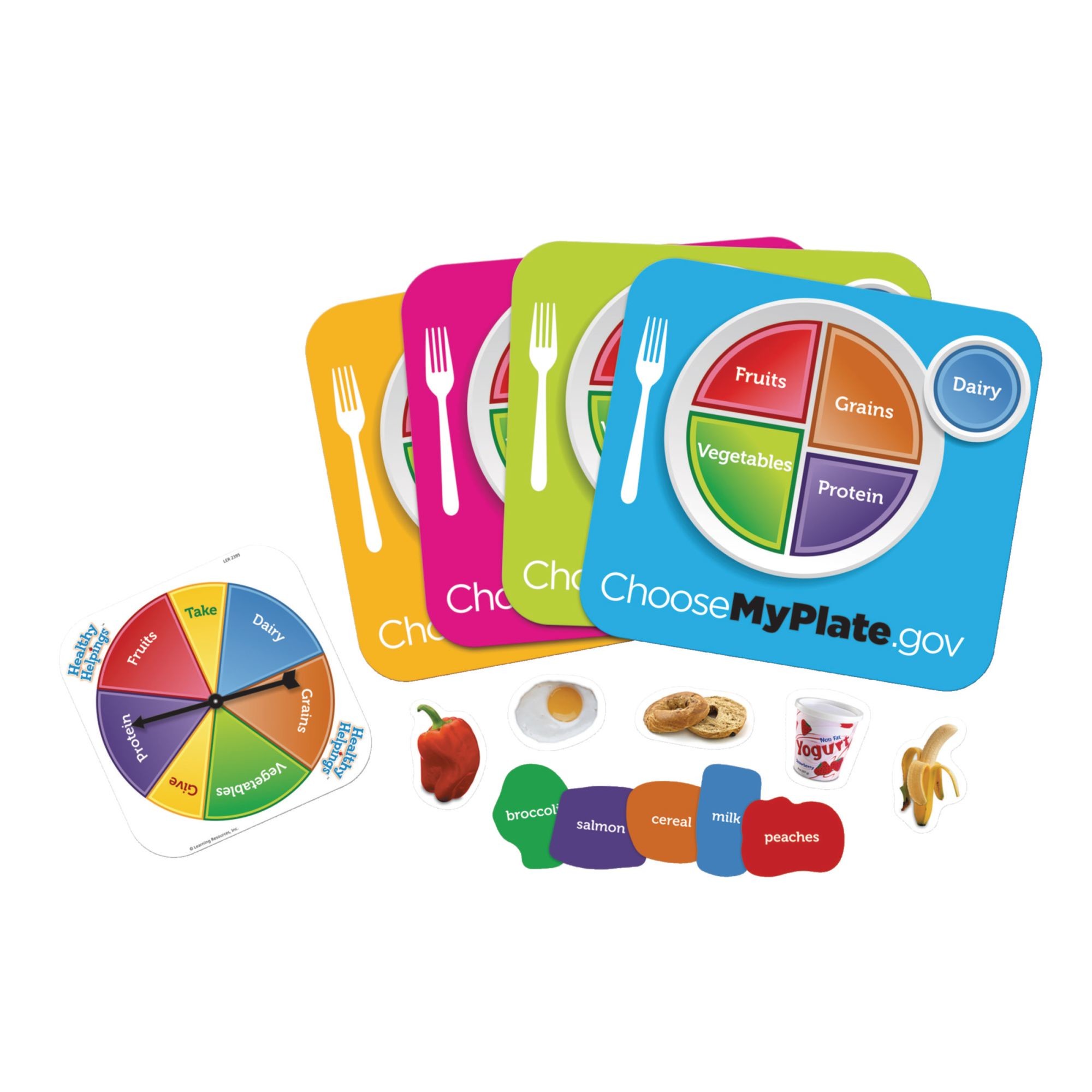 Buy Healthy Helping MyPlate Game at S&S Worldwide