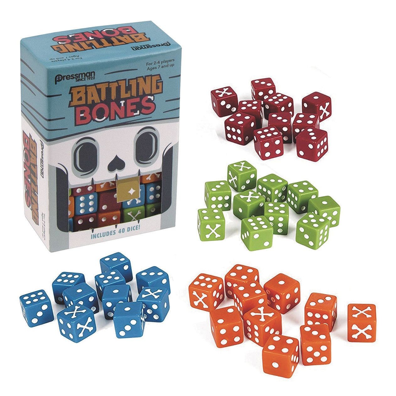 Buy Pressman® Battling Bones Dice Game at S&S Worldwide