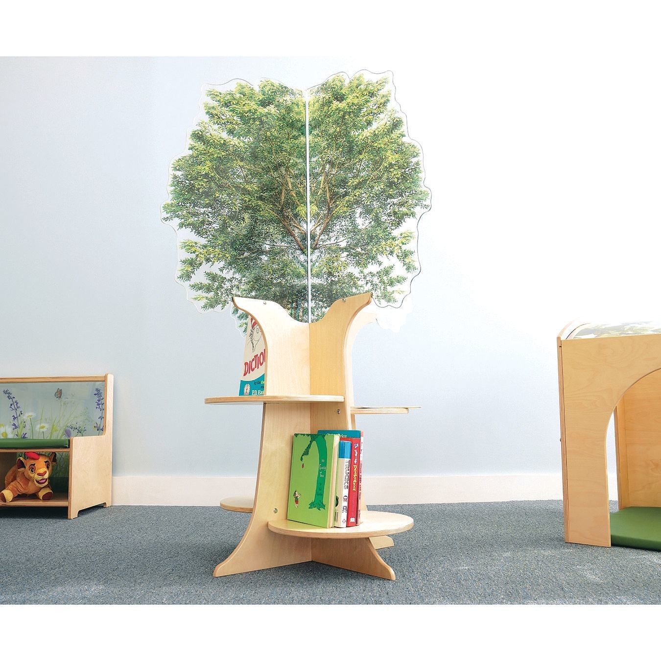 Whitney Brothers® Nature View Tree Bookshelf | Functional Storage