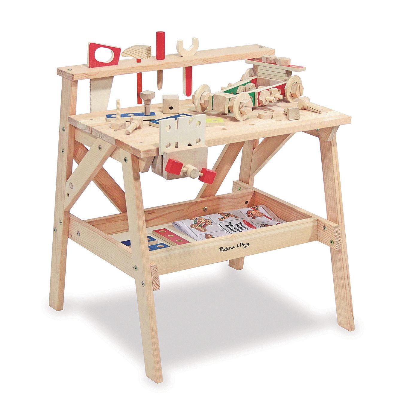Buy Melissa & Doug® Wooden Project Workbench at S&S Worldwide