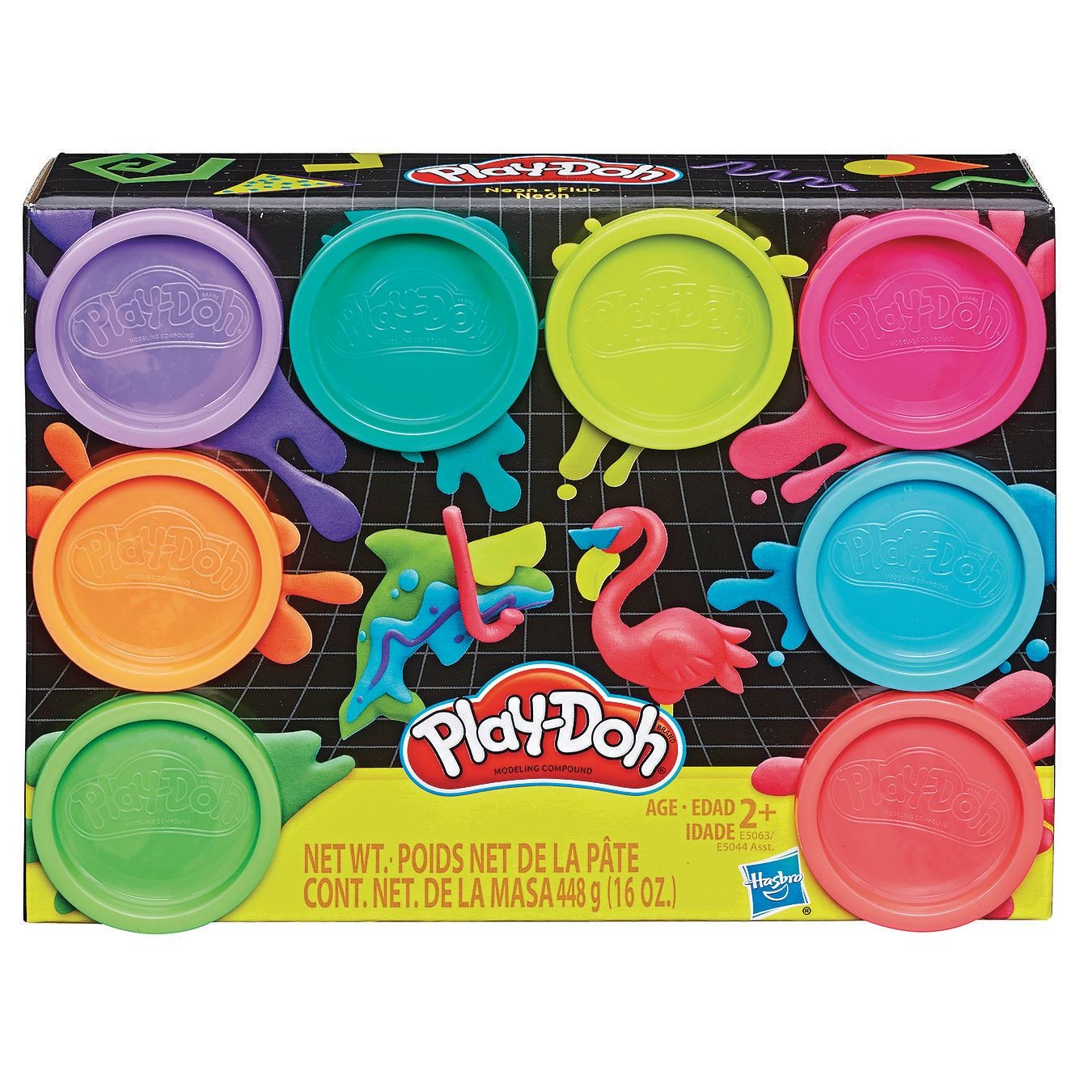 Buy Play-Doh® Neon 8 Pack at S&S Worldwide