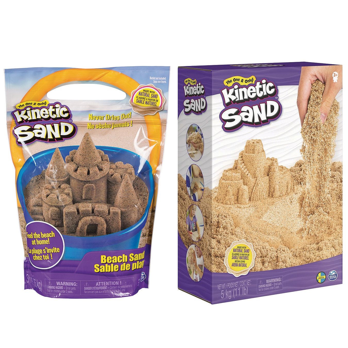 Kinetic Sand | Creative Play Crafts and Toys | S&S Worldwide