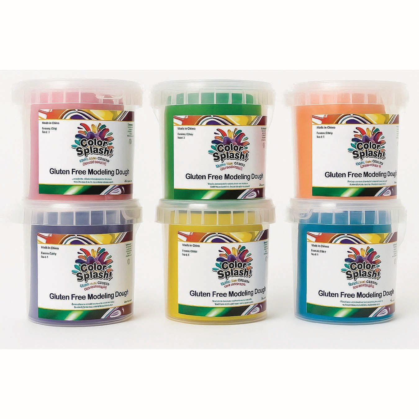 Buy Color Splash!® Wheat & Gluten Free Classic Dough – (2.2 lbs