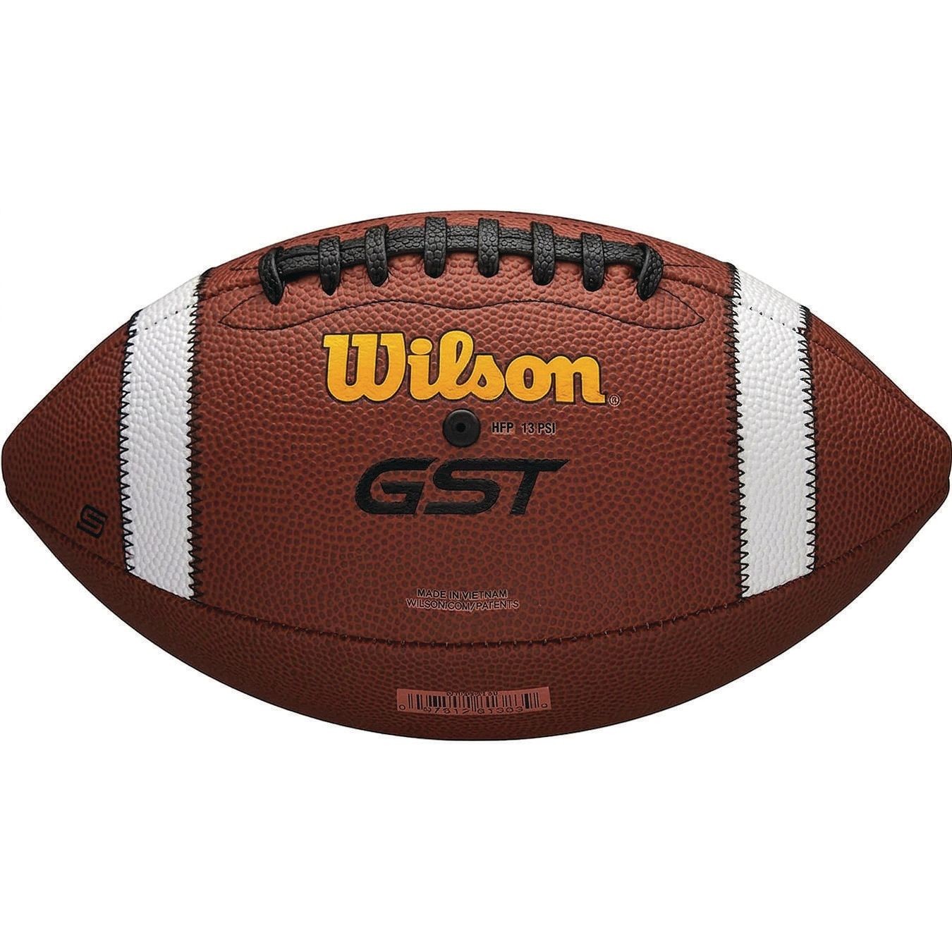 Wilson GST TDJ Junior Composite Football | Junior Composite Football