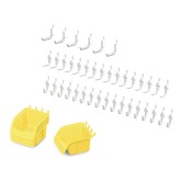 Jonti Craft® Pegboard Hooks & Bins Set (Set of 43)