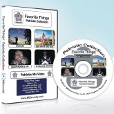 Favorite Things Patriotic DVD With Activity Card Set