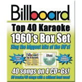 Party Tyme Karaoke CD+G Billboards 60’s Box Set