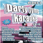 Party Tyme Karaoke CD+G Oldies 3