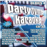 Party Tyme Karaoke CD+G Oldies 4